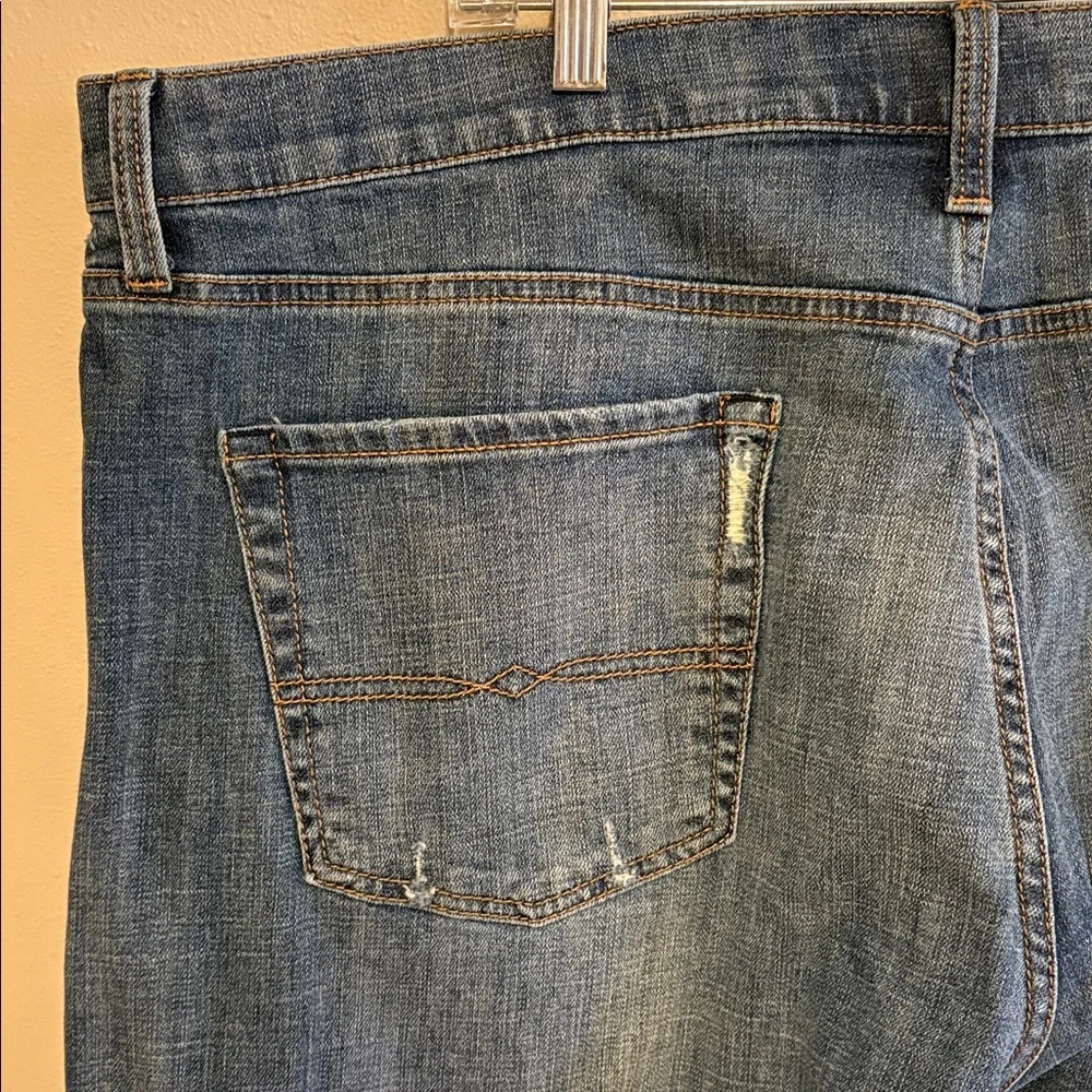 Mens Lucky Brand 181 Relaxed Straight Jeans 42 X 34